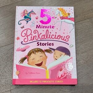 Pinkalicious 5 minute stories. Gently Used.